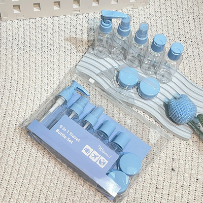 50 ml Spray para cuidados com a pele Loção de viagem Cosmética Lavar Botelho Set de viagem Botelho