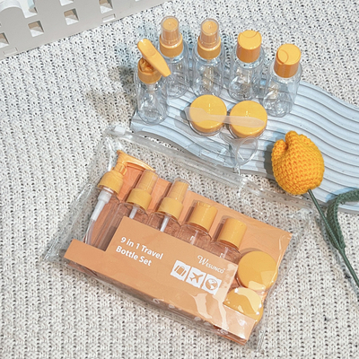 50 ml Spray para cuidados com a pele Loção de viagem Cosmética Lavar Botelho Set de viagem Botelho