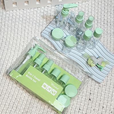 50 ml Spray para cuidados com a pele Loção de viagem Cosmética Lavar Botelho Set de viagem Botelho