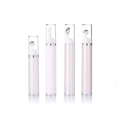 5 ml 10 ml 15 ml Rolo em frasco como frasco sem ar para creme de olhos