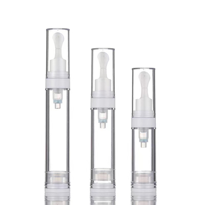 5 ml 10 ml 15 ml Rolo em frasco como frasco sem ar para creme de olhos