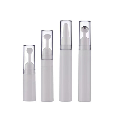 5 ml 10 ml 15 ml Rolo em frasco como frasco sem ar para creme de olhos