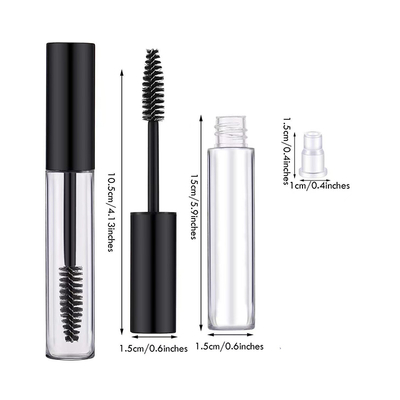 Tubo de mascara matte claro e vazio para brilho labial 5ML-20ML