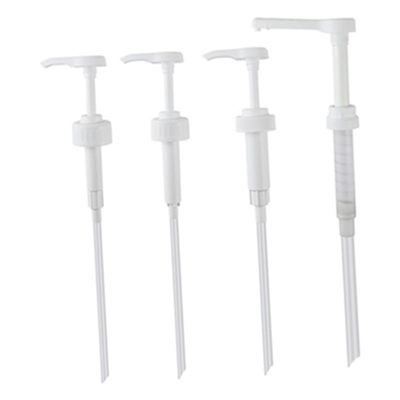 Bomba dispensadora de líquido de grau alimentício 24/410 para molhos e xaropes