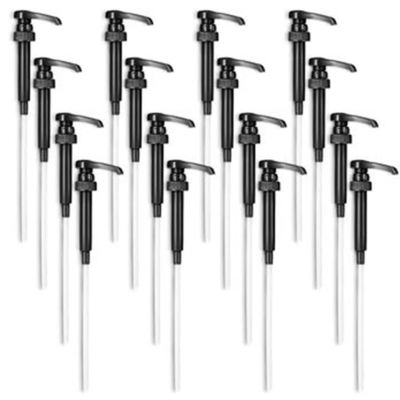 Bomba dispensadora de líquido de grau alimentício 24/410 para molhos e xaropes