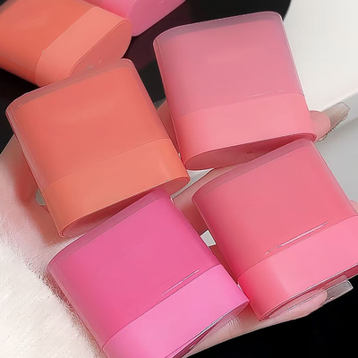 10g Cosmético Desodorante Stick Top Preenchimento de Cuidados Pessoais Vazio Todo de Plástico Deodorante de Forma Oval
