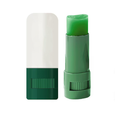 Recipiente de bastão de desodorante vazio de 7g personalizado, recipiente de bastão de blush, recipiente de protetor labial, recipiente de embalagem cosmética de plástico com enchimento inferior, reutilizável