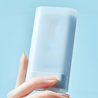 Atacado 20G Plástico Vazio Desodorante Bálsamo Bastão Blush Embalagem Rotação Inferior para Bastão Corretivo Impressão UV Personalizada