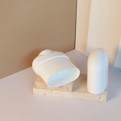 5g 20g 30g Cuidados com a Pele Bastão Desodorante Recipiente para Cuidados com a Pele Bálsamo Desodorante Redondo