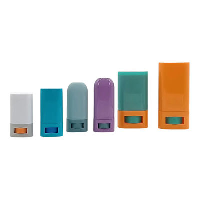 Deodorante para cuidados com a pele 5g 20g 30g recipiente para cuidados com a pele Balsam de desodorante redondo