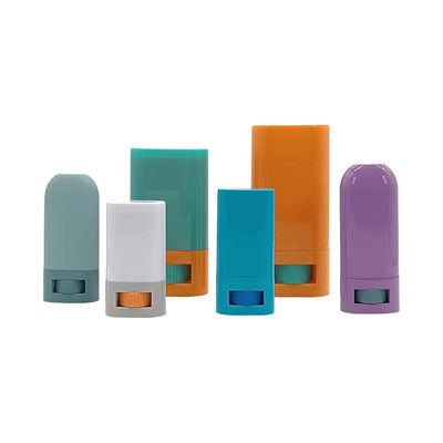 Deodorante para cuidados com a pele 5g 20g 30g recipiente para cuidados com a pele Balsam de desodorante redondo