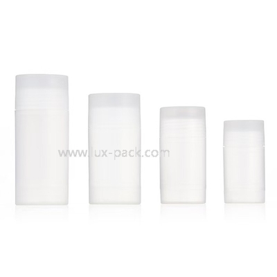 Desodorizante em Barra Stick Rotação Superior Embalagem Cosmética Plástica Reciclável