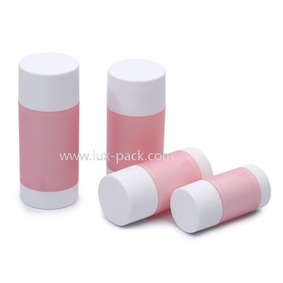 Recipiente de bastão sólido perfumado bálsamo de reabastecimento do corpo deodorante de bastão de garrafa