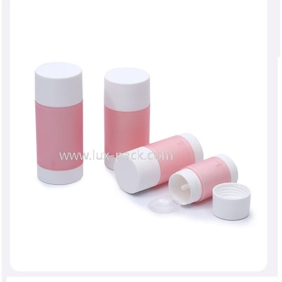 Recipiente de bastão sólido perfumado bálsamo de reabastecimento do corpo deodorante de bastão de garrafa