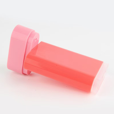 Embalagem de embalagem de plástico cosmético reutilizável