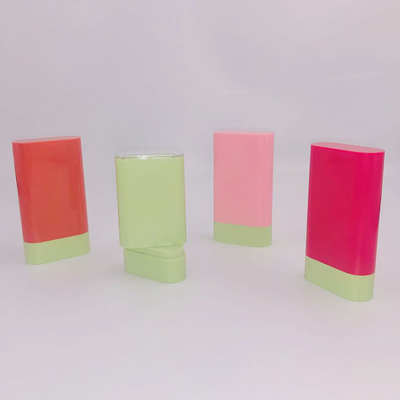 Embalagem de embalagem de plástico cosmético reutilizável
