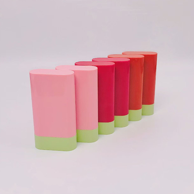 Embalagem de embalagem de plástico cosmético reutilizável