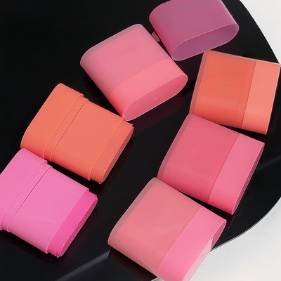 Recipiente de Embalagem Plástica Cosmética Rotativa Reutilizável