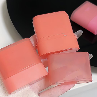 Top Preenchimento Cuidados Pessoais Vazio Todo de plástico Deodorante de Forma Oval