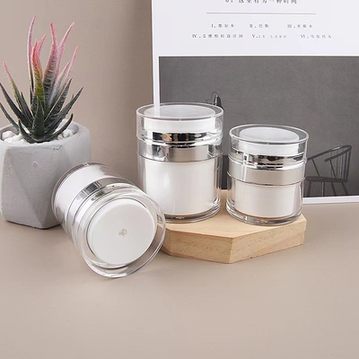 Frasco Airless Comumente Usado Com Várias Capacidades 30ml 50ml 80ml 100ml Aceita Personalização