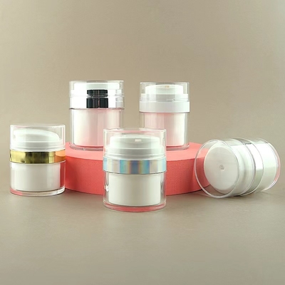 Frasco Airless Comumente Usado Com Várias Capacidades 30ml 50ml 80ml 100ml Aceita Personalização