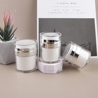 Frasco Airless Comumente Usado Com Várias Capacidades 30ml 50ml 80ml 100ml Aceita Personalização