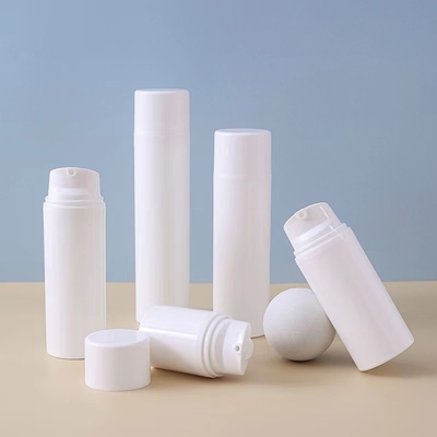Flasca sem ar com capacidade diferente 30ml 50ml 80 100ml 120ml 150ml