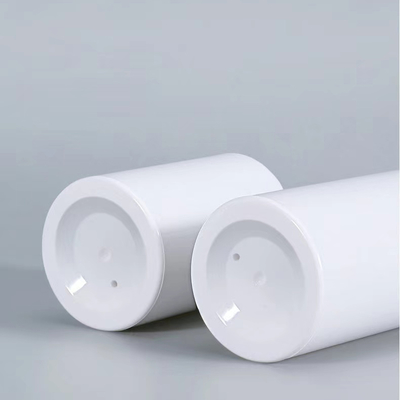 Botelha de distribuidor sem ar de cor branca com 30ml 50ml 80ml 100ml Suporte de personalização