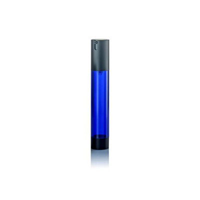 Frasco com bomba airless de plástico de 15ml, 30ml e 50ml para cosméticos, logotipo personalizado aceito