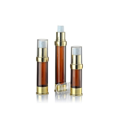 Bottle de bomba de alumínio sem ar com 15ml 30ml 50ml Suporte de personalização