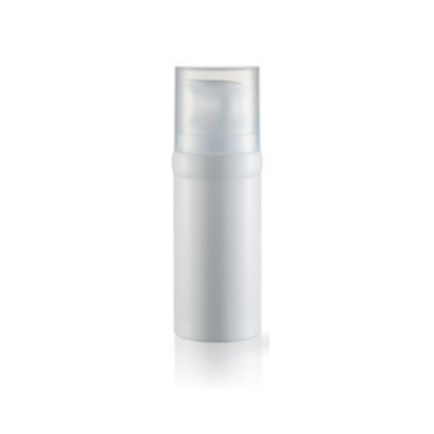 Design elegante, frasco com bomba airless de 50ml de alta qualidade usado para embalagem de cuidados com a pele