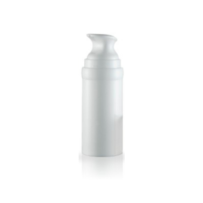 Design elegante, frasco com bomba airless de 50ml de alta qualidade usado para embalagem de cuidados com a pele