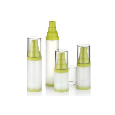 Design elegante, frasco com bomba airless de 50ml de alta qualidade usado para embalagem de cuidados com a pele