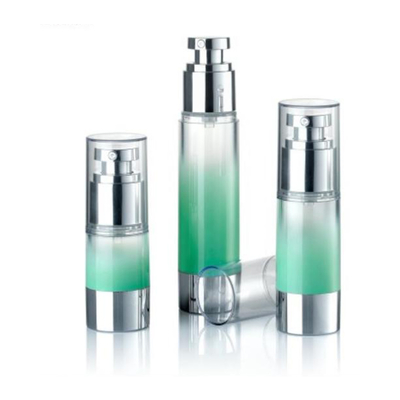 Suporte de garrafa de bomba sem ar de cabeça plana especial 15ml 30ml 50ml