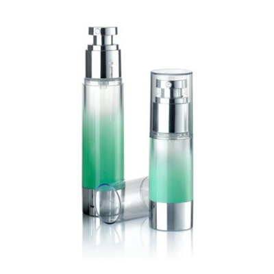 Suporte de garrafa de bomba sem ar de cabeça plana especial 15ml 30ml 50ml