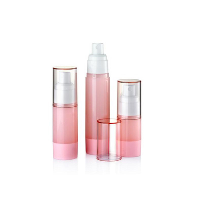 Frasco de Bomba Airless com Pulverização de Névoa Fina com Várias Capacidades Usado para Cosméticos
