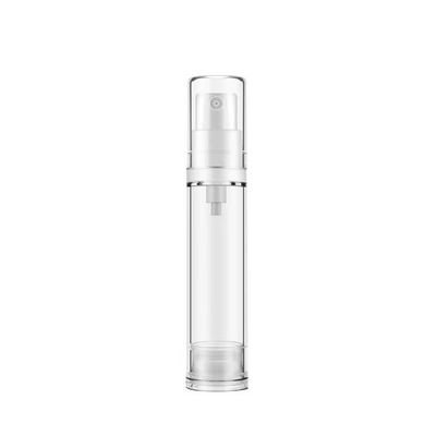 Spray de névoa fina Creme de loção de bomba sem ar com 5ml 10ml 15ml Aceitar a personalização