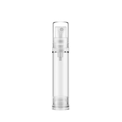 Spray de névoa fina Creme de loção de bomba sem ar com 5ml 10ml 15ml Aceitar a personalização