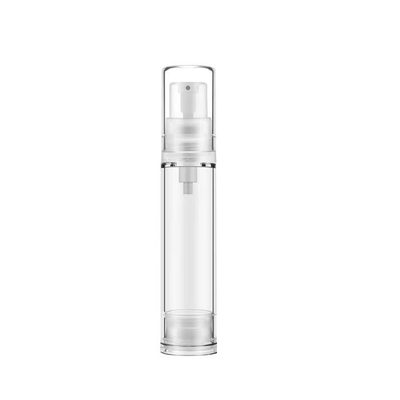 Spray de névoa fina Creme de loção de bomba sem ar com 5ml 10ml 15ml Aceitar a personalização