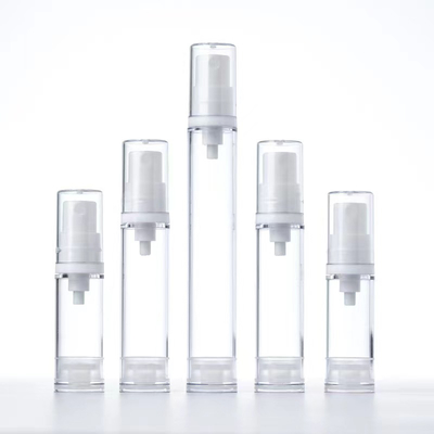Spray de névoa fina Creme de loção de bomba sem ar com 5ml 10ml 15ml Aceitar a personalização