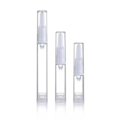 Frasco Airless para Creme para os Olhos 5ml 10ml 15ml Usado para Embalagem de Cuidados com a Pele