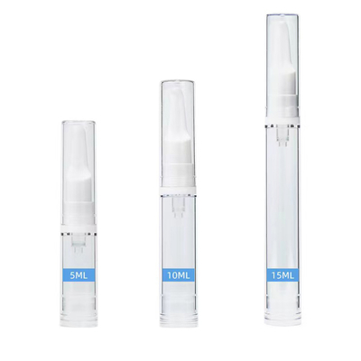 Frasco Airless para Creme para os Olhos 5ml 10ml 15ml Usado para Embalagem de Cuidados com a Pele
