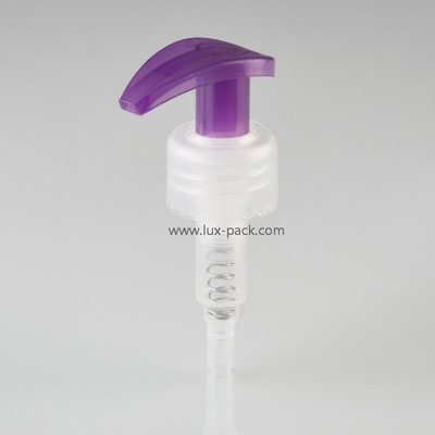Bomba de distribuição de loção de alta qualidade 24mm 28mm Suporte de personalização