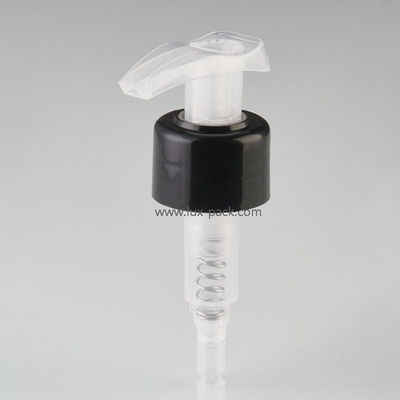 24mm 28mm Máquina de lavagem de mãos de qualidade estável Dispensador de shampoo chuveiro Primavera Inisde Lotion Pump