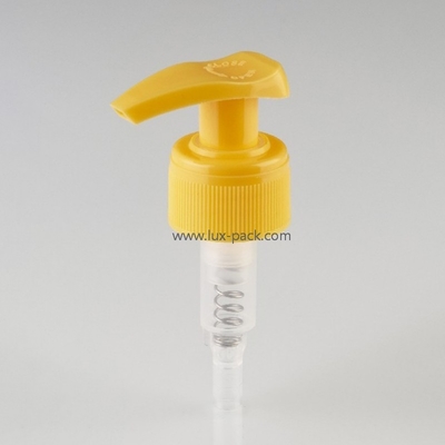 24mm 28mm Máquina de lavagem de mãos de qualidade estável Dispensador de shampoo chuveiro Primavera Inisde Lotion Pump