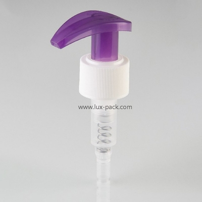 24mm 28mm Creme de mão de qualidade estável Dispensador de líquido Loção de bomba para cuidados com a pele