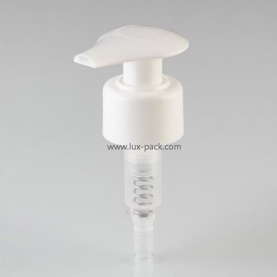 24mm 28mm Creme de mão de qualidade estável Dispensador de líquido Loção de bomba para cuidados com a pele