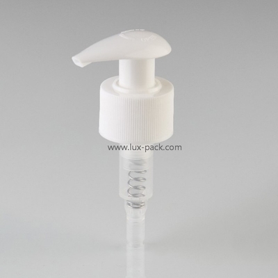 24mm 28mm Custom Head Creme de mão de qualidade estável Dispensador de líquido Loção de bomba para cuidados com a pele