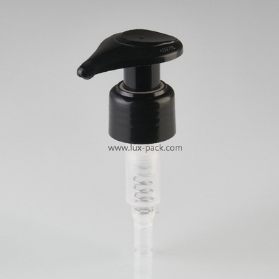 24mm 28mm Custom Head Creme de mão de qualidade estável Dispensador de líquidos PP Pomba de loção plástica