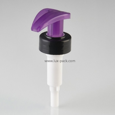 Bomba de plástico especial 24/28mm personalizada com projeto à prova de vazamento e anti-oxidação para loção de lavagem corporal